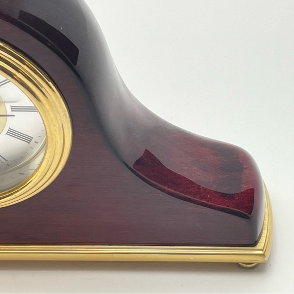 Danbury Clock Company German Movement Small Desk Clock READ - Picture 12 of 16